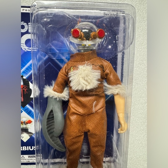 Doctor Who Morbius Action Figure 8” Collectible. Officially Licensed, New!! - Picture 2 of 5